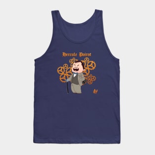 hercule poirot Tank Top